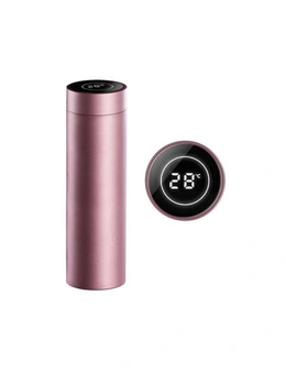 Soga 500ml Stainless Steel Lcd Thermometer Display Flask Thermos