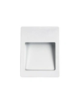 4000K Recessed Wall Light With Driver 120 Mm