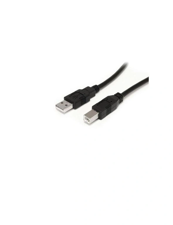 Startech 50 Ft Active Usb 2.0 A To B Cable M M, hi-res image number null