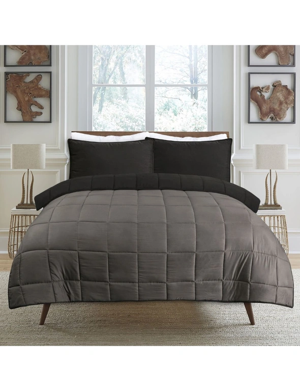 3-Piece Microfiber Comforter Set Warm and Cozy Bedding Comforters & Set, hi-res image number null