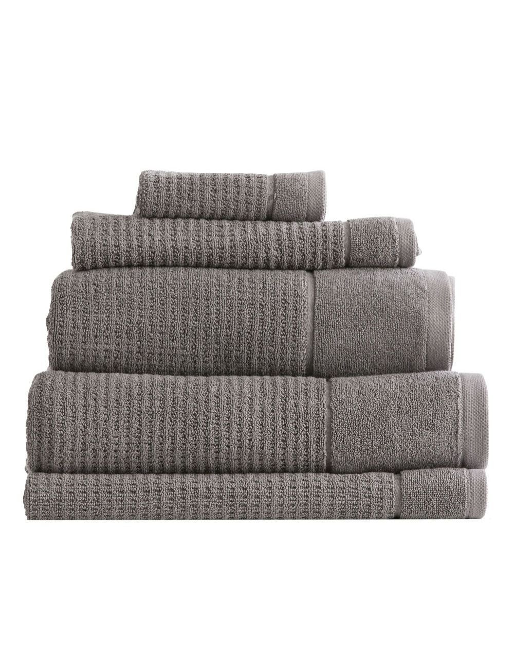 Renee Taylor Cambridge 650 GSM Textured 5 Piece pack Fossil | Crossroads