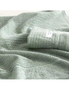 Renee Taylor Cambridge 650 GSM Textured 4 Pack Bath Towel Eucalyptus, hi-res