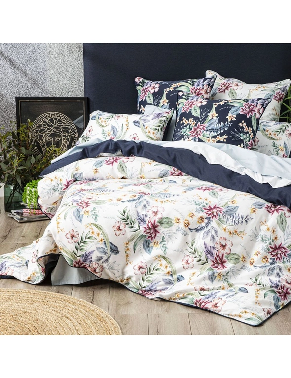 Renee Taylor 300TC Cotton Quilt Cover Set, hi-res image number null
