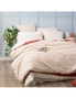 Renee Taylor Portifino Yarn Dyed Vintage Washed Cotton Quilt Cover Set, hi-res