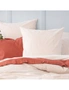 Renee Taylor Portifino Yarn Dyed Vintage Washed Cotton Quilt Cover Set, hi-res