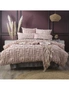 Renee Taylor Riley Vintage Washed Cotton Chenille Tufted Quilt Cover Set Silver, hi-res