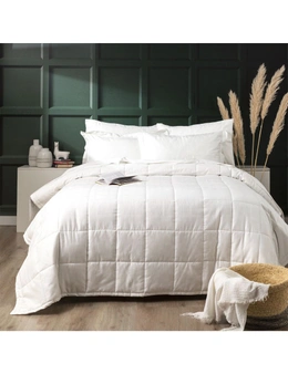 Ddecor Home Willow 500 TC Cotton Jacquard Comforter Set