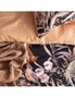 Renee Taylor 300 TC Cotton Reversible Quilt cover sets Grevillea Onyx, hi-res