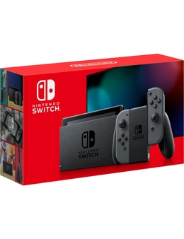 Nintendo Switch Console Grey (New Look Packaging)