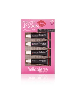 Bellapierre Peel-Off Lip Stain Collection