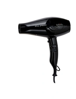 Cabello Professional Hair Dryer PRO 3900 Black