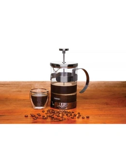 Tramontina New 6Cup S/S Glass Coffee Plunger