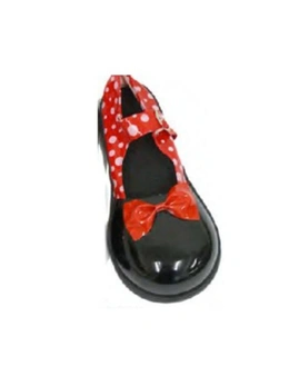 Minnie Mouse Shoes Girls Footwear Disney Outfit Cosplay Costume Accessory Party\