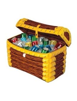 Treasure Chest Inflatable Pirate Party Decoration Drinks Cooler Chiller Gift Box