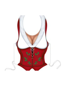 Dress Up Accessory Santa'S Helper Christmas Cosplay Costume Party Fancy Outfit