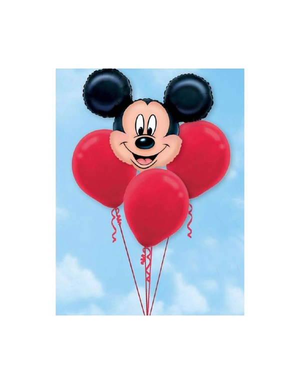 Balloon Foil Super Shape Mickey Mouse Disney Theme Birthday Party Decoration, hi-res image number null