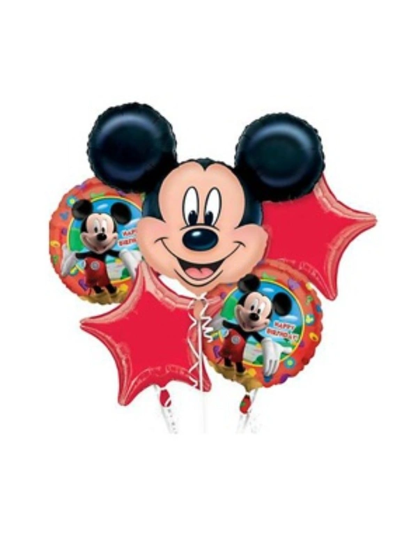 Balloon Foil Super Shape Mickey Mouse Disney Theme Birthday Party Decoration, hi-res image number null