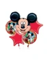 Balloon Foil Super Shape Mickey Mouse Disney Theme Birthday Party Decoration, hi-res