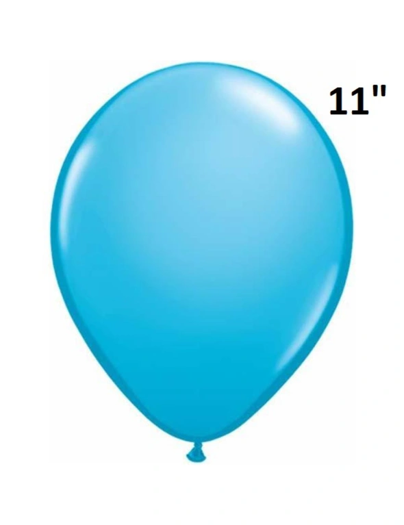 Balloon Latex 11" Fashion Robin'S Egg Blue Birthday Wedding Party Decoration, hi-res image number null
