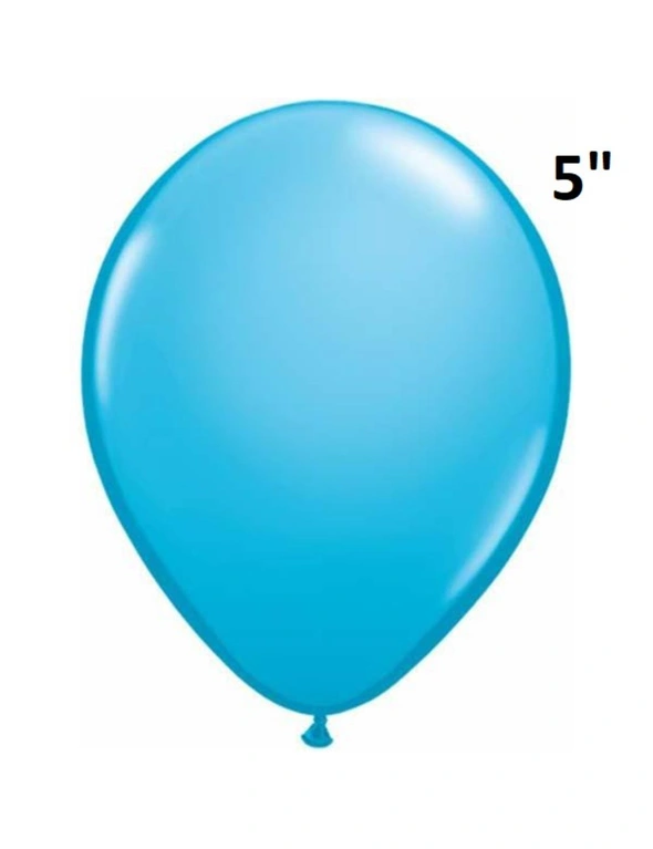 Balloon Latex 5" Fashion Robin'S Egg Blue Birthday Wedding Party Decoration, hi-res image number null