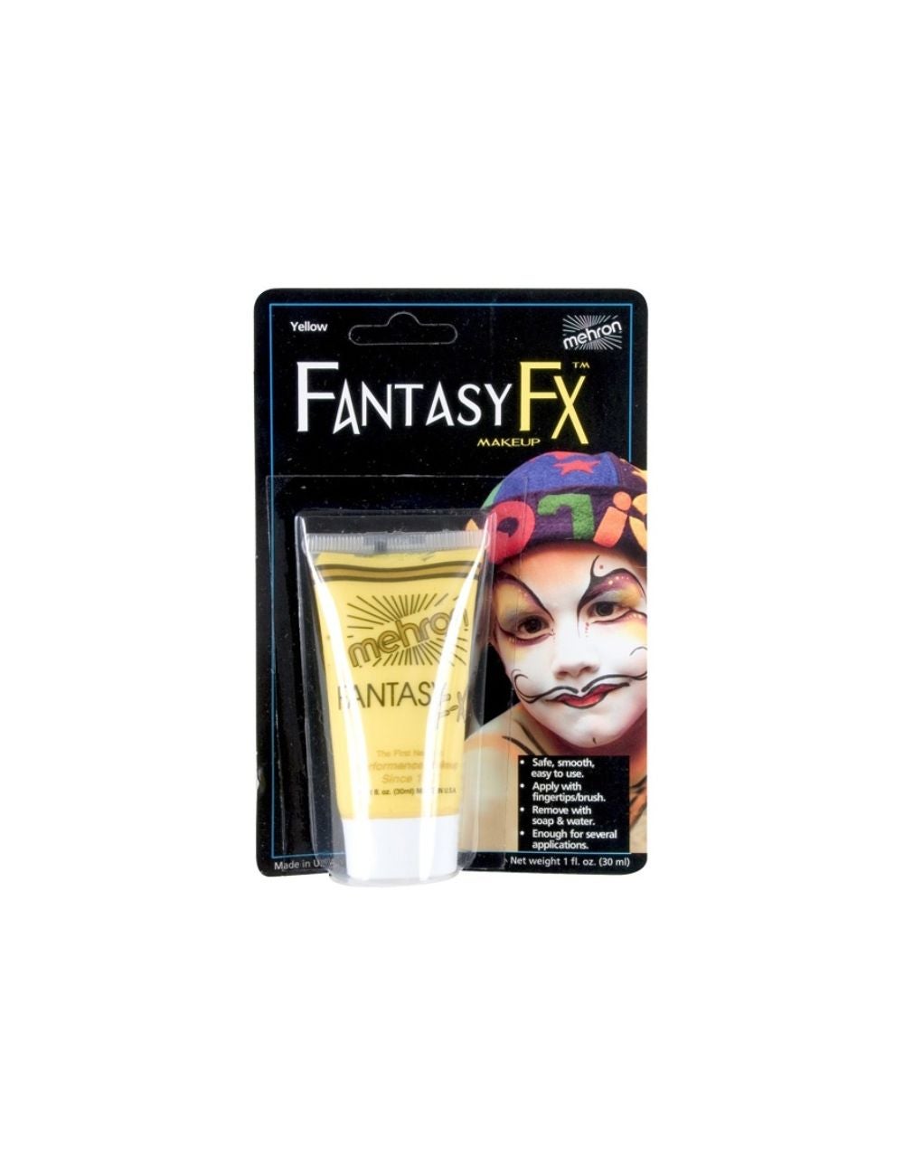 Mehron Fantasy FX Makeup Yellow