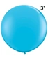 Balloon Latex 3' Fashion Robins Egg Blue Birthday Wedding Engagement Party Decor, hi-res