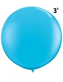 Balloon Latex 3' Fashion Robins Egg Blue Birthday Wedding Engagement Party Decor