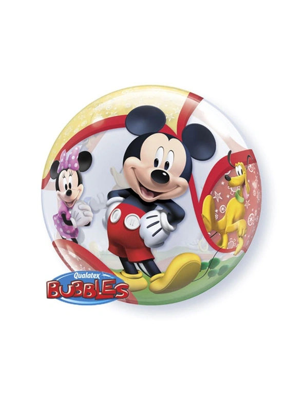 Bubble Balloon Mickey & Friends Disney Party Supplies Decoration Helium Decor, hi-res image number null