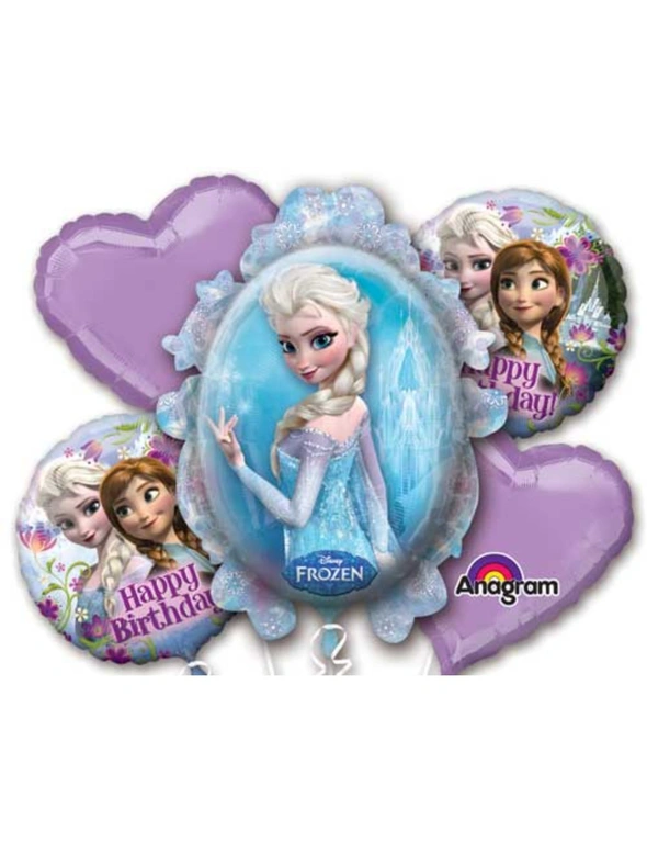 Balloon Foil Super Shape Disney Frozen Party Supplies Decoration Helium Decor, hi-res image number null