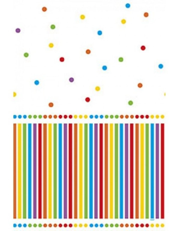 Tablecloth - Rainbow, Stripes and Dots, hi-res image number null