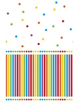 Tablecloth - Rainbow, Stripes and Dots