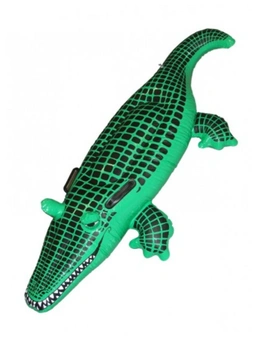 Inflatable Pool Toy - Crocodile