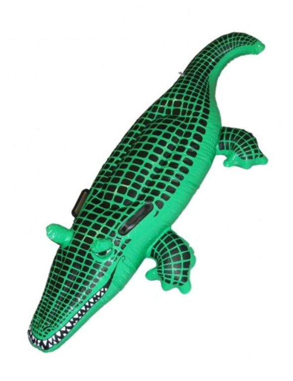 Inflatable Pool Toy - Crocodile, hi-res image number null