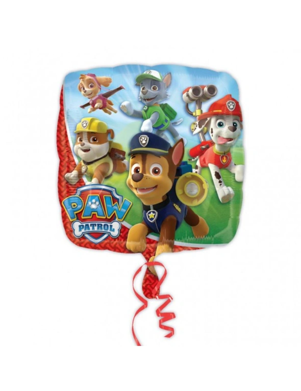 Balloon - Foil, Round PAW Patrol Characters, hi-res image number null