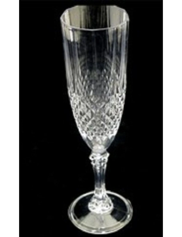 Champagne Glass - Faux Crystal, hi-res image number null