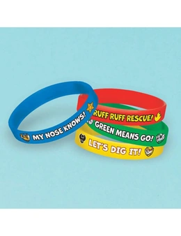 Wristbands - Rubber, Paw Patrol