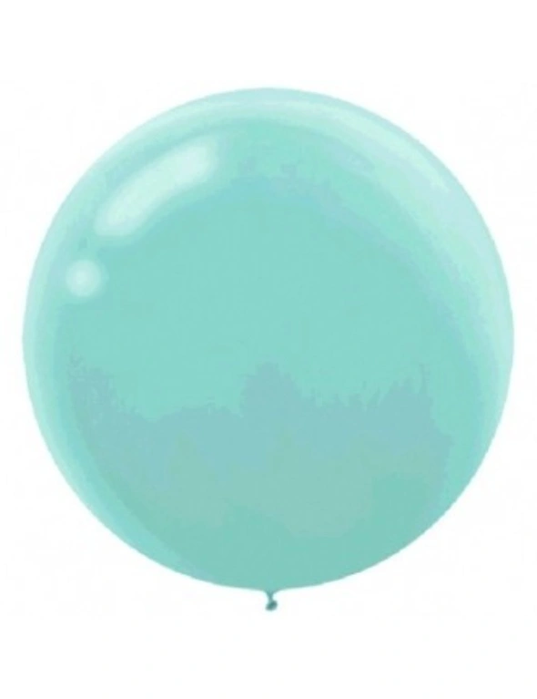 Balloons - Latex 60 cm, Robin's Egg Blue, hi-res image number null