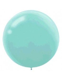 Balloons - Latex 60 cm, Robin's Egg Blue