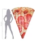 Inflatable Pool Toy - Pizza Slice, Giant, hi-res