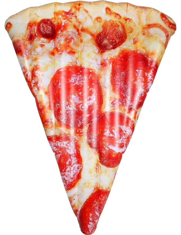 Inflatable Pool Toy - Pizza Slice, Giant, hi-res image number null