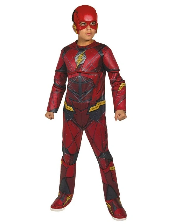 Child Costume The Flash Small DC Comics Dress Up Cosplay Book Week