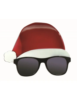 Character Glasses - Santa Hat