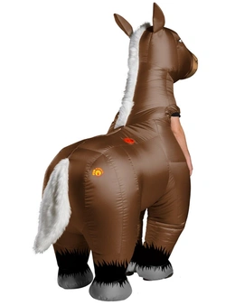 Adult Costume - Inflatable, Mr Horsey