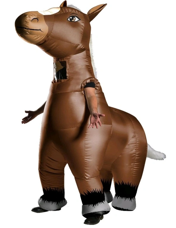 Adult Costume - Inflatable, Mr Horsey, hi-res image number null
