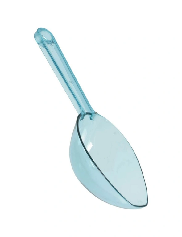 Scoop Robin'S Egg Blue Plastic Serving Candy Choc Lollies Sweet Treats Utensils, hi-res image number null
