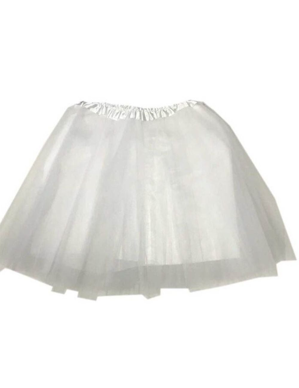 Tutu Lined White 40Cm Skirts Princess Dress Up Party Costume Ballet ...