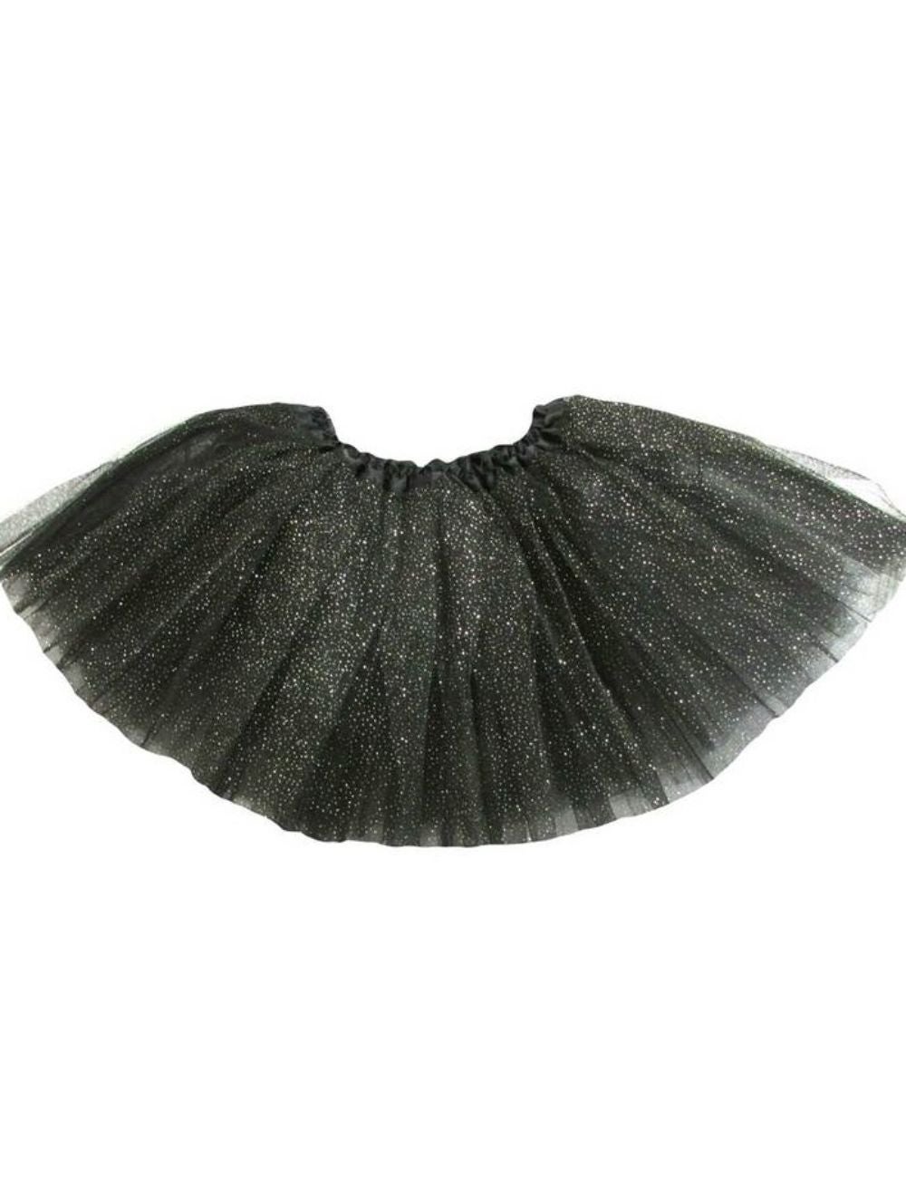 Tutu - 40 cm, Glitter Black | Rockmans