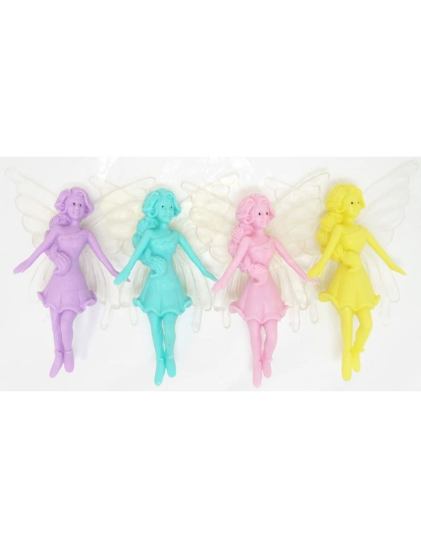 Party Toys - Fairies, Pastel 4 Pk, hi-res image number null