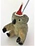 Christmas Ornament - Koala, Santa Hat, hi-res