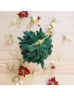 Christmas Table Tree & Decorating Kit - 50 Cm